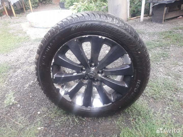 Колёса в сборе зимняя резина Opel Astra j