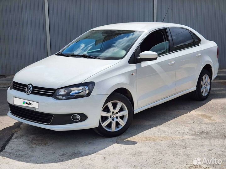 Volkswagen Polo 1.6 AT, 2012, 168 200 км