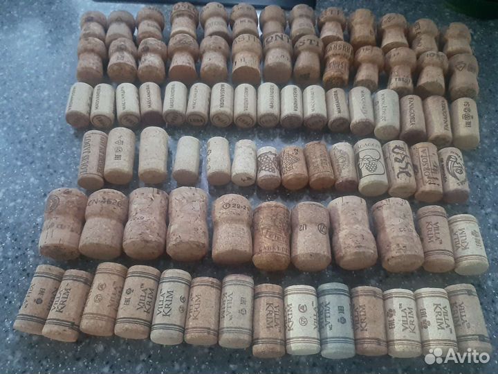 Пробки от бутылки для творчества, поделок