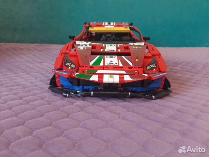 Конструктор Technic ferrari 488 gte