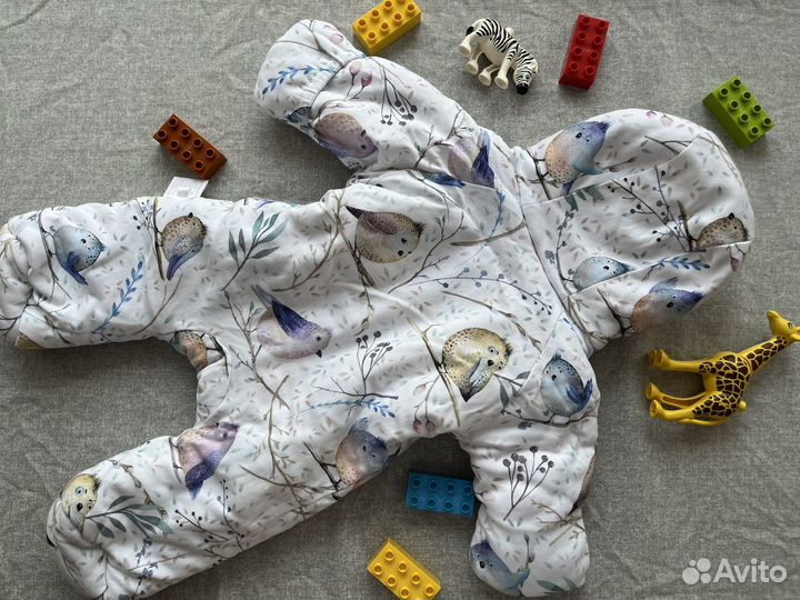 Комбинезон демисезонный на девочку 62