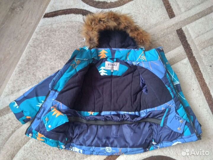 Костюм зимний р.92