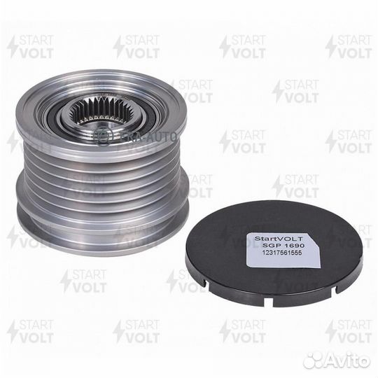 Startvolt SGP 1690 Шкив с обгонной муфтой генерато