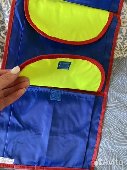 Кармашек в детский сад новый