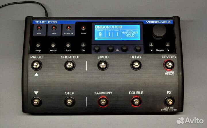 Вокальный процессор TC-Helicon Voicelive 2