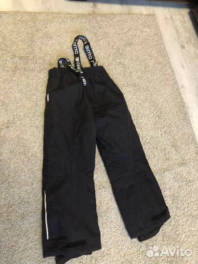 Демисезонные штаны Reima 122