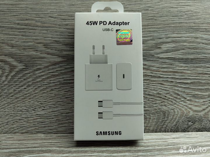Сетевое зарядное устройство Samsung 45w OR