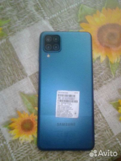 Телефон Samsung galaxy a12