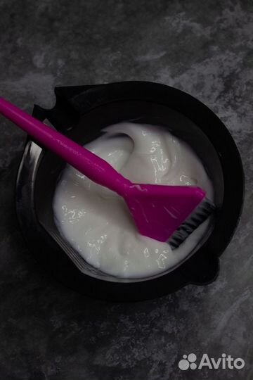 Кератиновое выпрямление волос