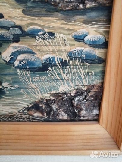 Картина на бересте