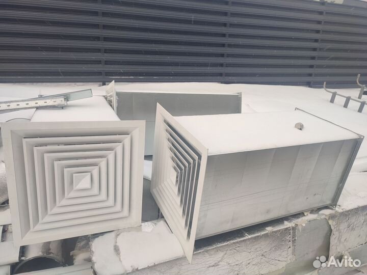 Воздуховод прямоугольный 600*600 (1 метр)