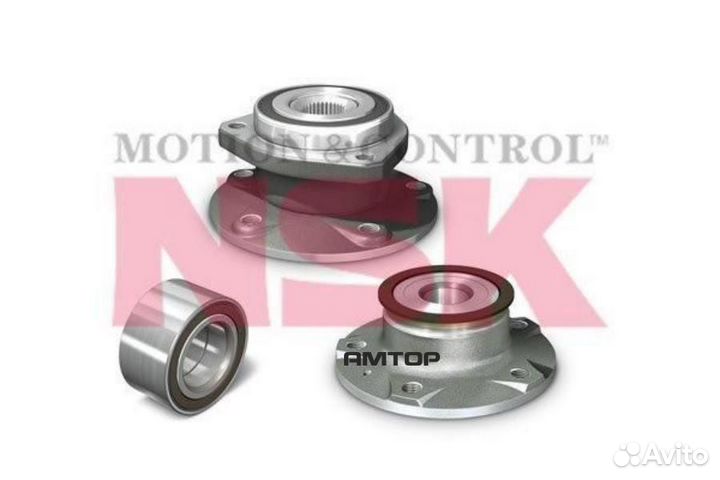 NSK zaho50KWH02AY01 Ступица колеса зад лев