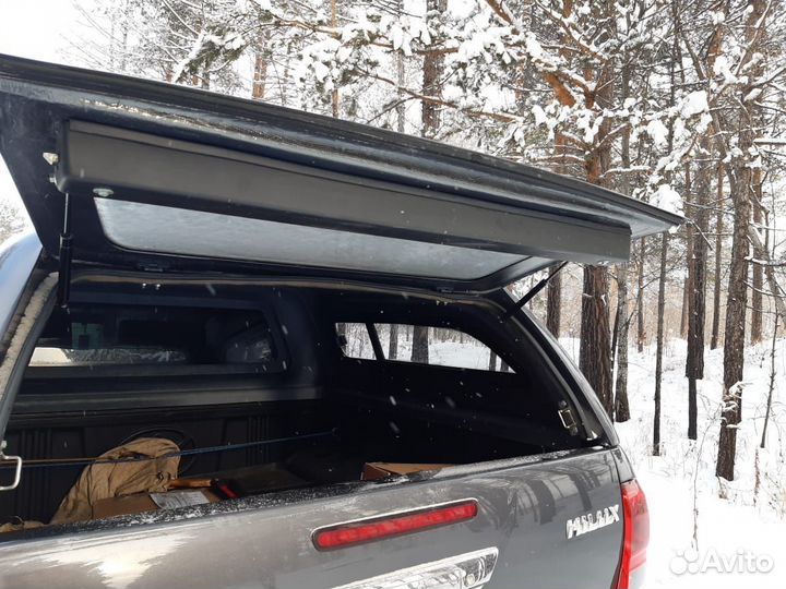 Кунг для Тойота Хайлакс Рево 2015-2022