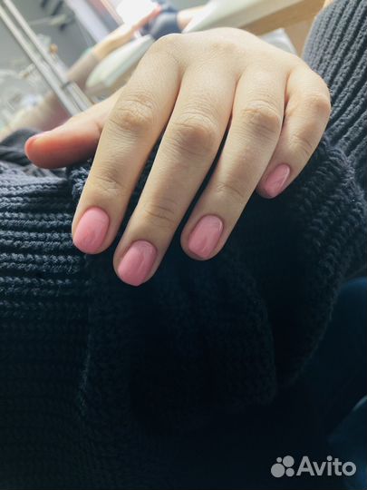 Аппаратный маникюр, покрытие гель лаком