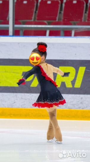 Костюм для фигурного катания 122-134