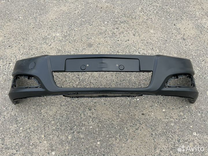 Бампер передний Opel Astra H (06-14) рест