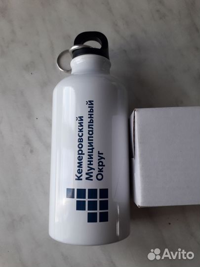Спортивная бутылка для воды новая