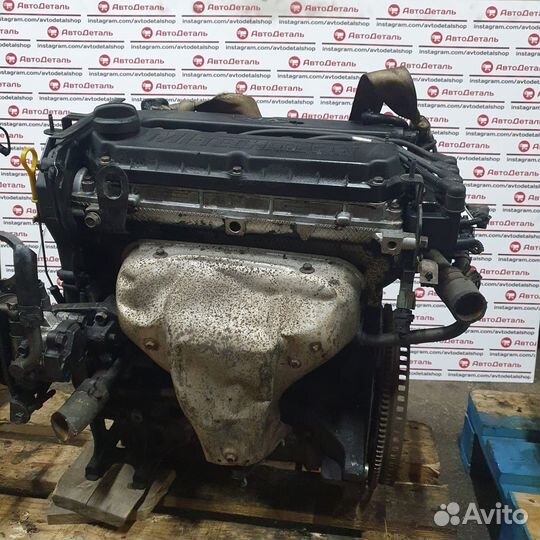 Двигатель S5D S6D KIA 1.5 1.6