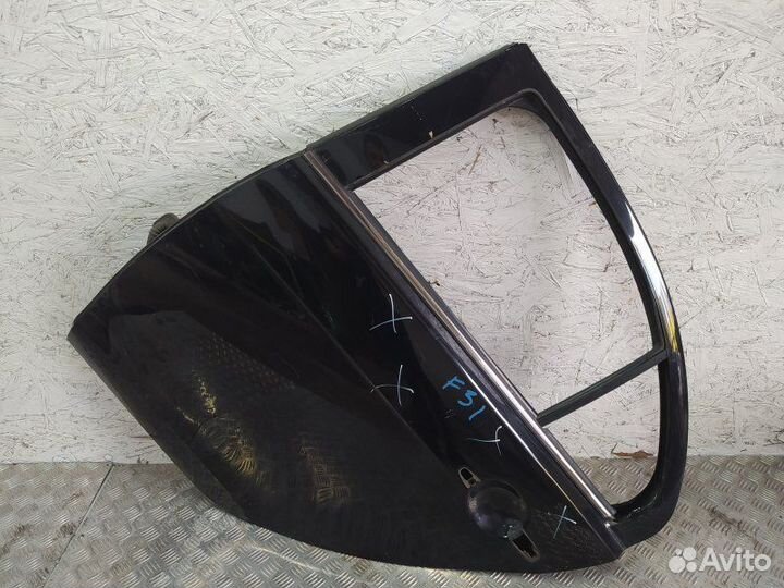 Дверь задняя левая Mitsubishi Lancer (2003-2010)