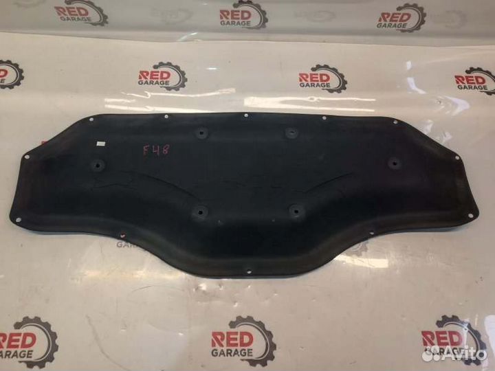 Утеплитель капота Bmw X1 F48(LDA-HT20) B47C20A