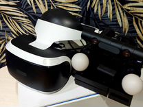 Шлем sony PS4 VR очки виртуальной реальности