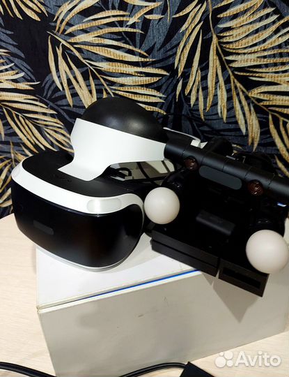 Шлем sony PS4 VR очки виртуальной реальности