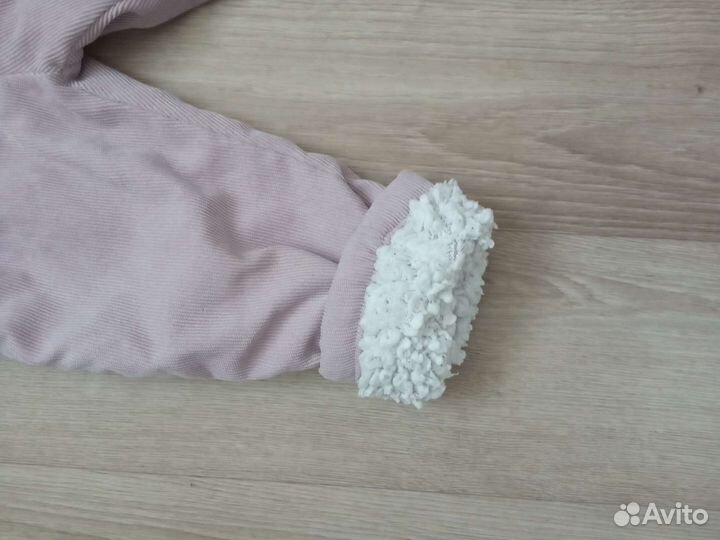 Утепленные брюки для девочки 86 размер