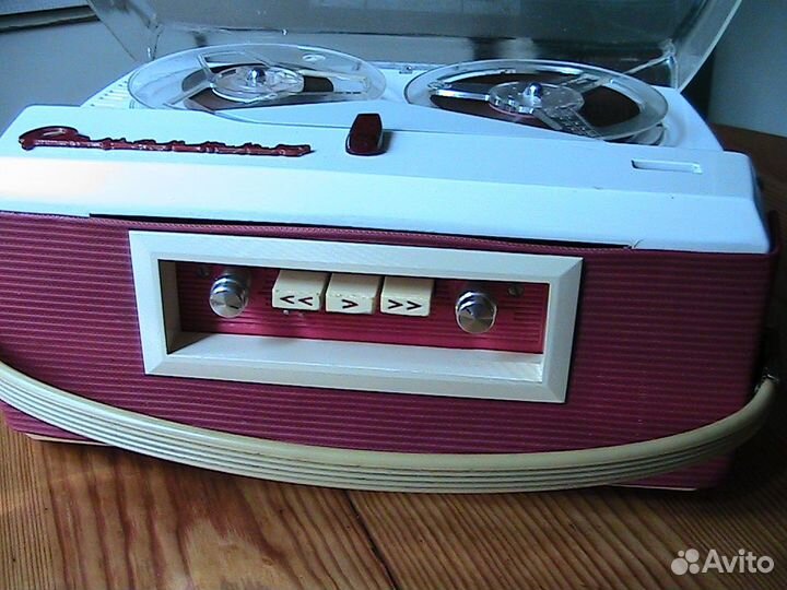 Катушечный магнитофон Романтик