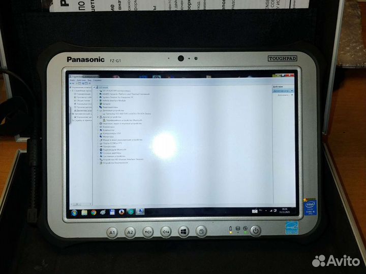Защищённый планшет Panasonic FZ-G1 Mk2
