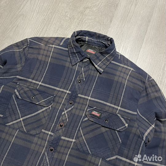 Dickies L рубашка овершот теплая
