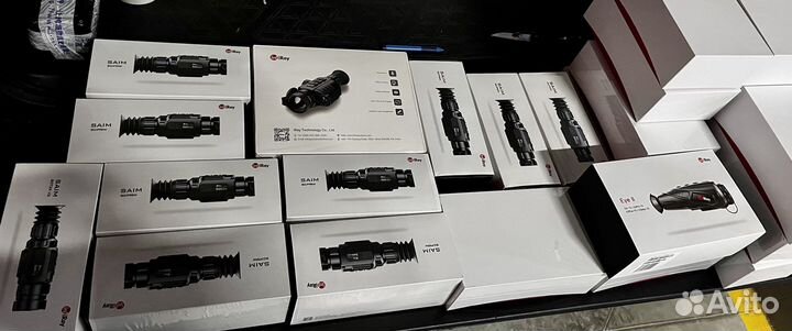 Тепловизор прицел iRay Saim SCP 19W