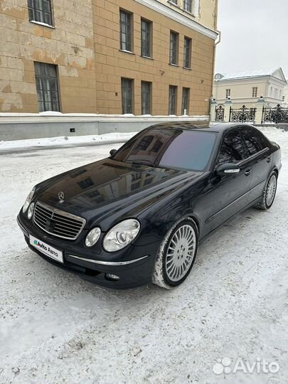 Mercedes-Benz E-класс 5.0 AT, 2004, 268 868 км