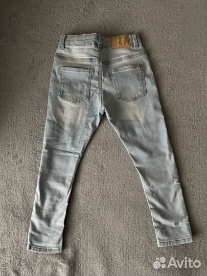 Джинсы скини zara 110