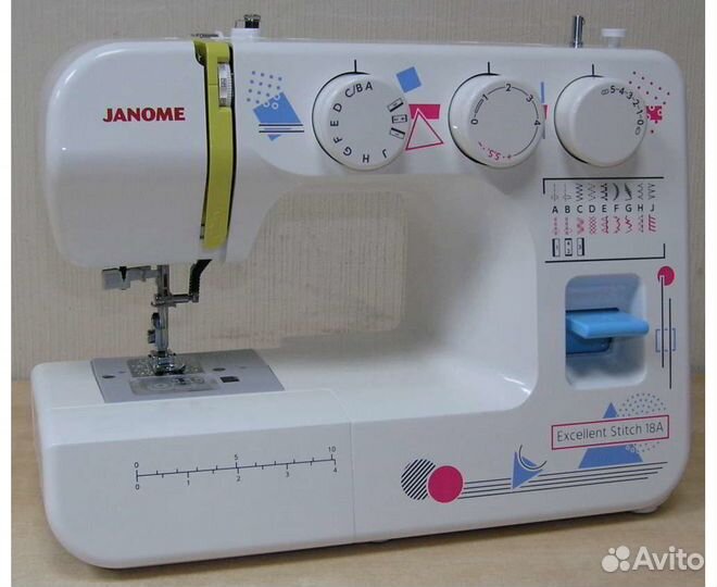 Janome excellent stitch 18a