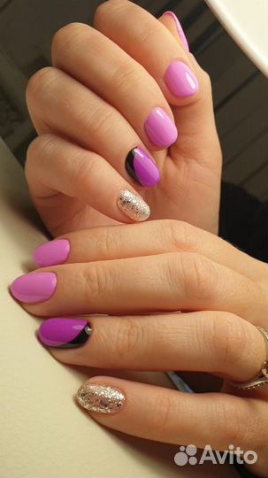 Комбинированный Маникюр