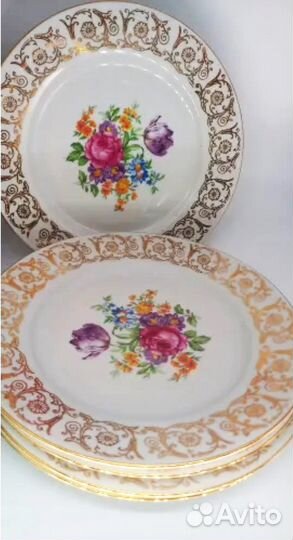 Сервиз столовый Moritz Zdekauer (MZ) Чехословакия