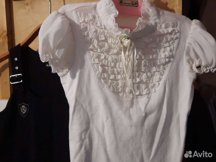 Блузка пиджаки сарафаны маленькая леди