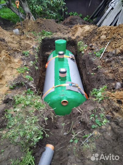 Септик под ключ Биопрайм Trio 1,5