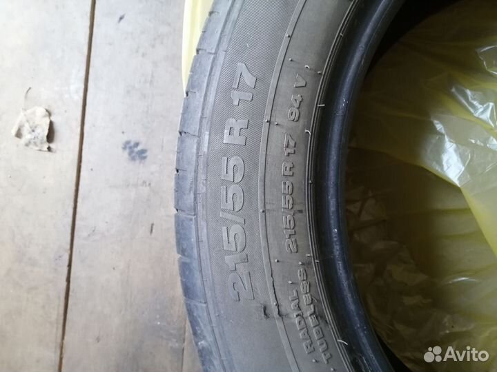 Continental ContiEcoContactCP 215/55 R17