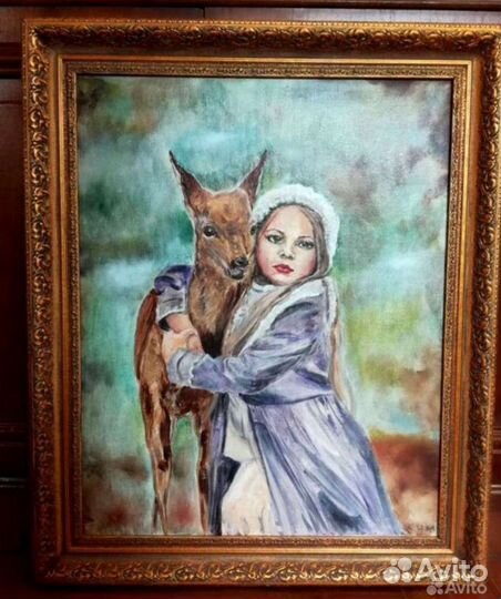 Картина ручной работы