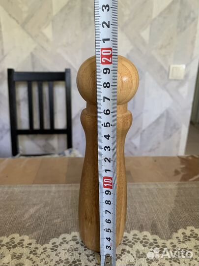 Мельница для специй деревянная