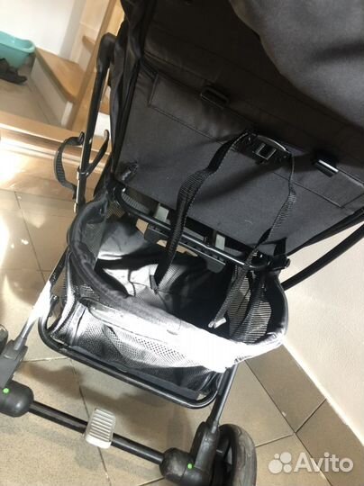 Коляска прогулочная babalo minni maus