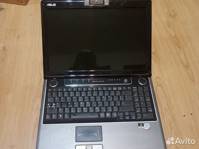 Ноутбук asus M50 V на запчасти