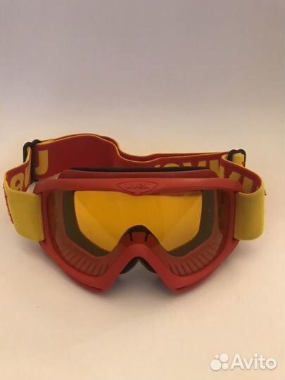 Горнолыжные очки детские uvex