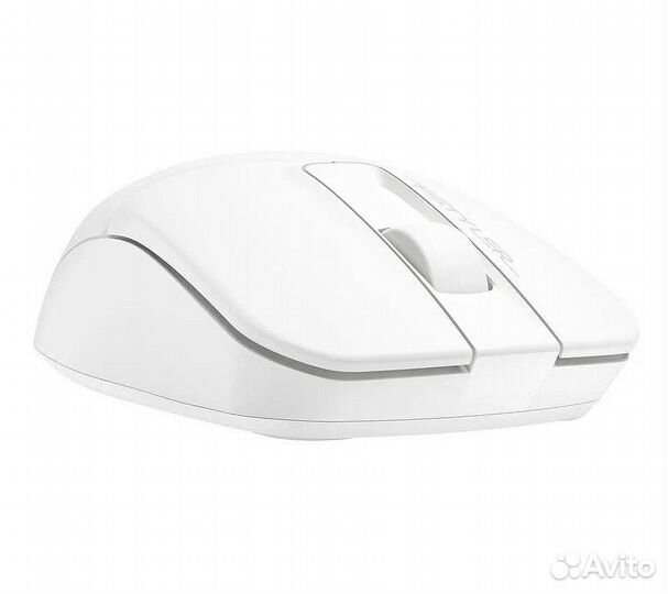 Беспроводная мышь A4Tech Fstyler FG12, белый