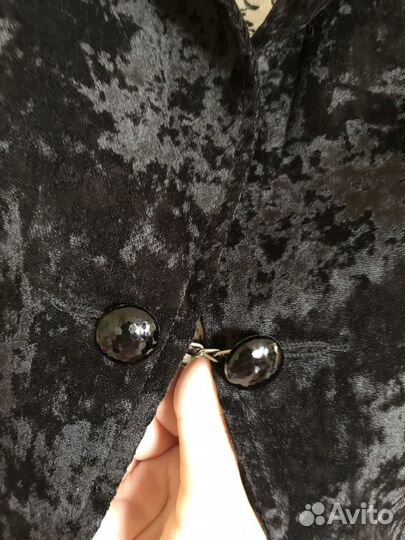 Бархатный пиджак. Новый