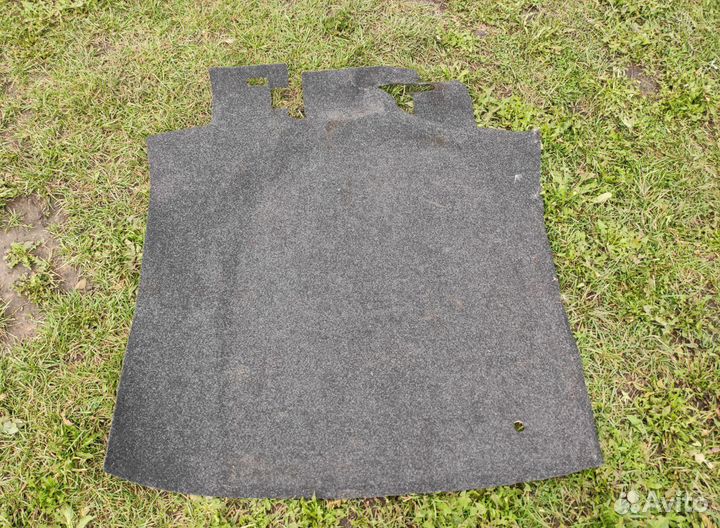 Обивка пола багажника Volkswagen Polo 2019