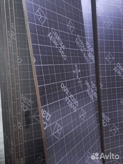 Фанера ламинированная влагостойкая 18мм сорт 1/1