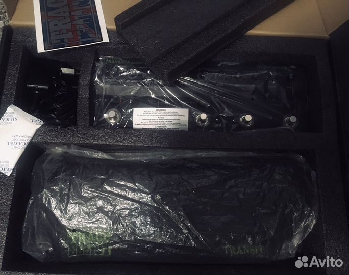 Peavey Trace Elliot Transit A - напольный преамп