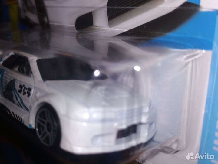 Hot wheels nissan skyline GTR (R32)